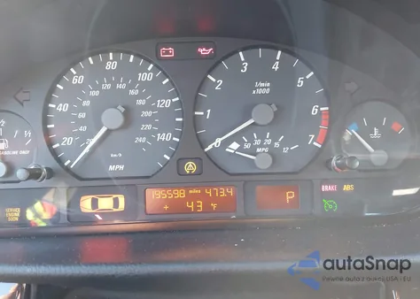 2002 BMW 325Ci from USA, damaged, VIN WBABS33422PG87141